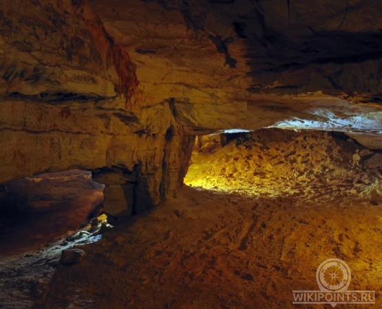 Саблинские пещеры и пороги на wikipoints.ru