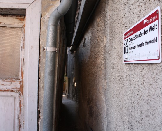 Шпройерхофштрассе (cамая узкая улица) на wikipoints.ru