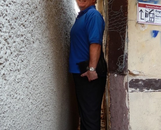 Шпройерхофштрассе (cамая узкая улица) на wikipoints.ru