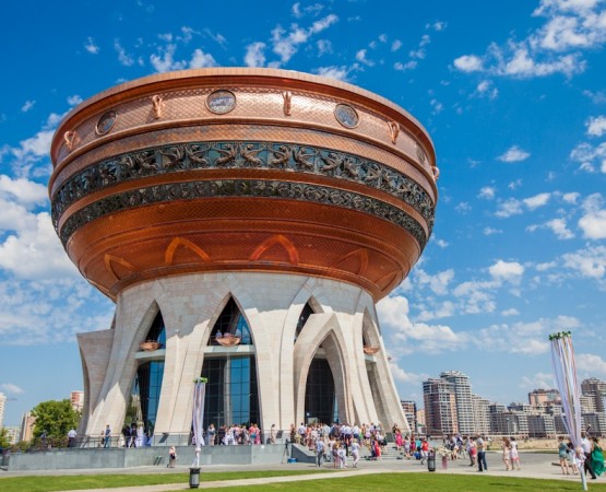 Центр семьи Казан на wikipoints.ru