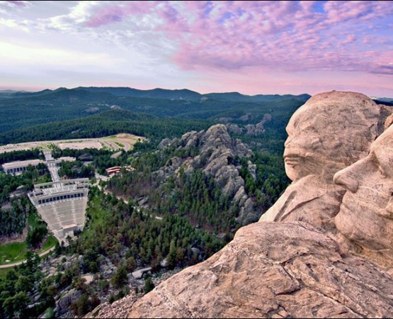 Гора Рашмор на wikipoints.ru