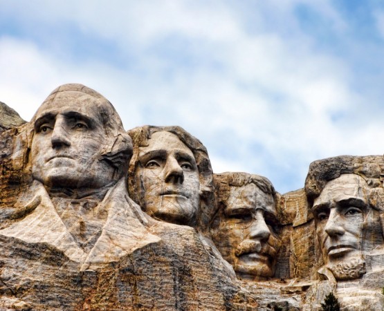 Гора Рашмор на wikipoints.ru