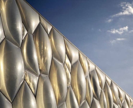 Пекинский национальный плавательный комплекс на wikipoints.ru