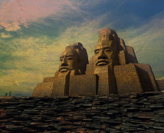 Императоры Ян и Хуан на wikipoints.ru