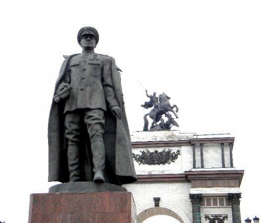 Триумфальная арка на wikipoints.ru