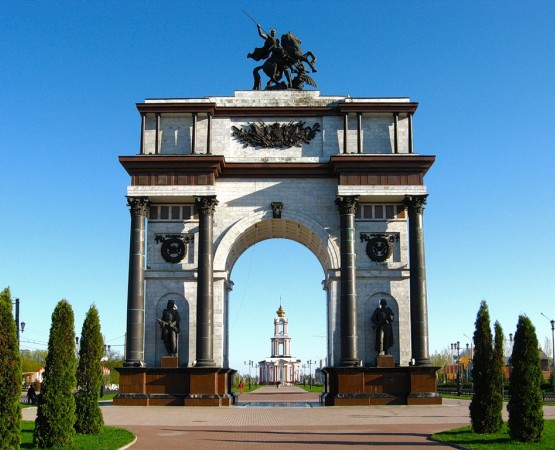 Триумфальная арка на wikipoints.ru