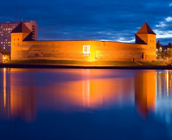 Лидский замок на wikipoints.ru