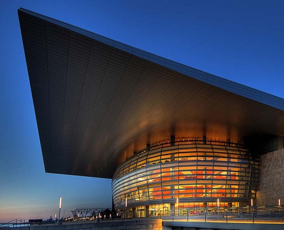 Оперный театр Копенгагена на wikipoints.ru