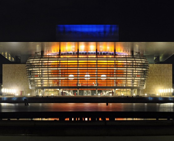 Оперный театр Копенгагена на wikipoints.ru