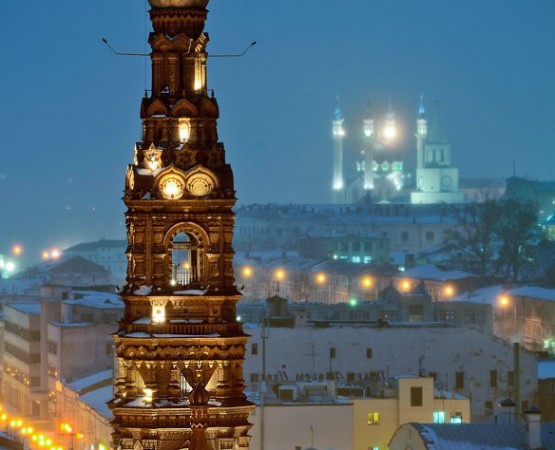 Колокольня Богоявленского собора на wikipoints.ru