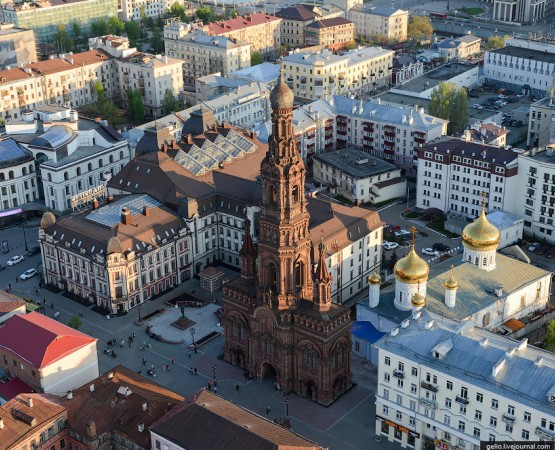 Колокольня Богоявленского собора на wikipoints.ru