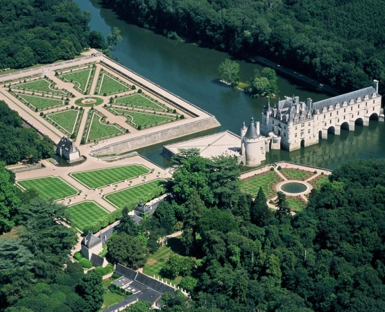 Замок Шенонсо на wikipoints.ru