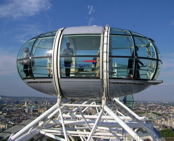 Лондонский глаз на wikipoints.ru