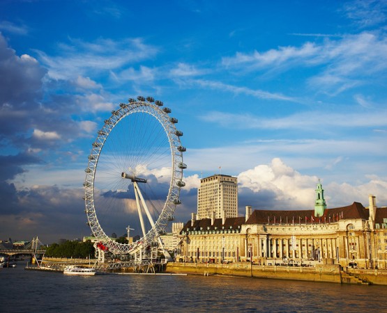 Лондонский глаз на wikipoints.ru