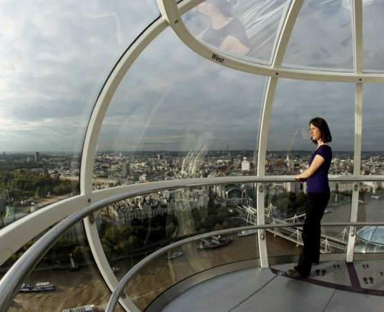 Лондонский глаз на wikipoints.ru