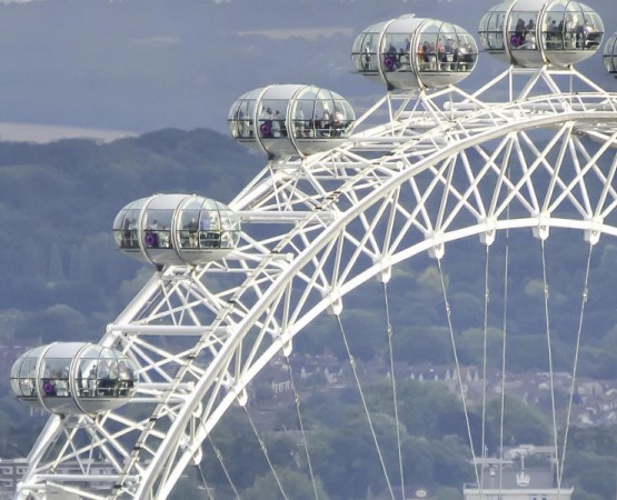 Лондонский глаз на wikipoints.ru