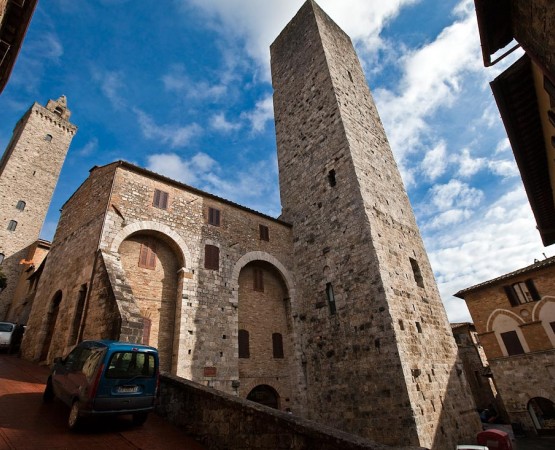 Сан-Джиминьяно на wikipoints.ru