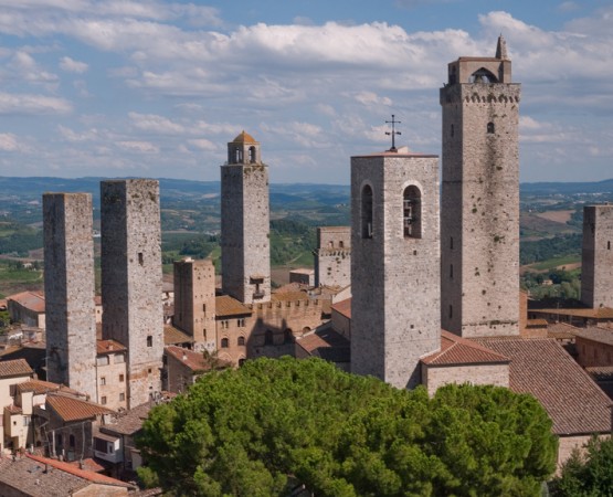 Сан-Джиминьяно на wikipoints.ru