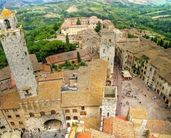 Сан-Джиминьяно на wikipoints.ru