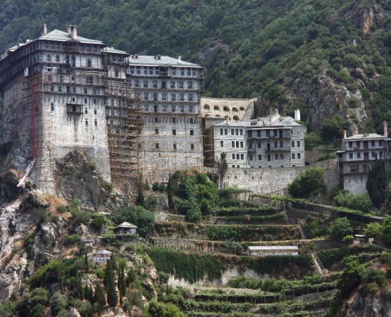 Монастырь Симонопетра на wikipoints.ru