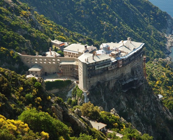 Монастырь Симонопетра на wikipoints.ru