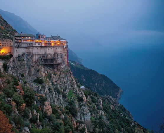 Монастырь Симонопетра на wikipoints.ru