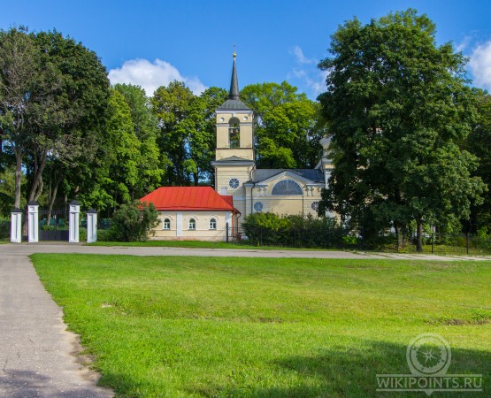 Музей–заповедник И. С. Тургенева «Спасское-Лутовиново» на wikipoints.ru