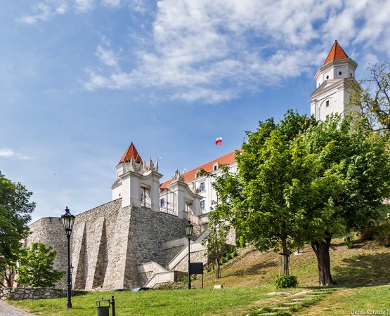 Братиславский град на wikipoints.ru