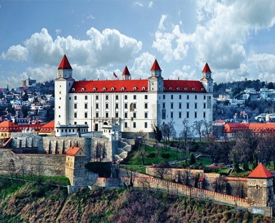 Братиславский град на wikipoints.ru