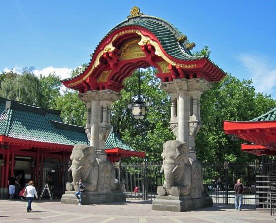 Берлинский зоопарк на wikipoints.ru