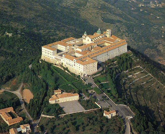 Аббатство Монтекассино на wikipoints.ru