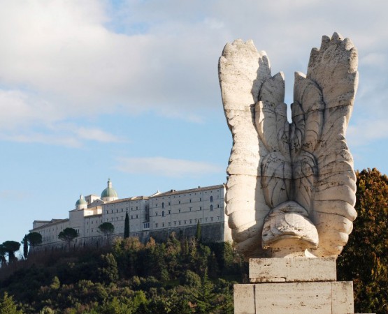 Аббатство Монтекассино на wikipoints.ru