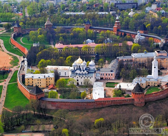 Нижегородский кремль на wikipoints.ru