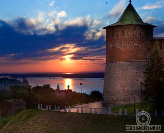 Нижегородский кремль на wikipoints.ru