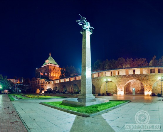 Нижегородский кремль на wikipoints.ru