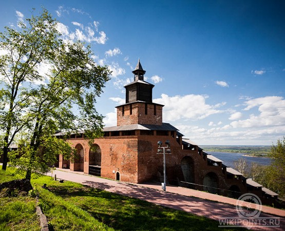 Нижегородский кремль на wikipoints.ru