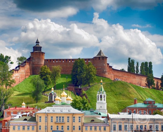 Нижегородский кремль на wikipoints.ru