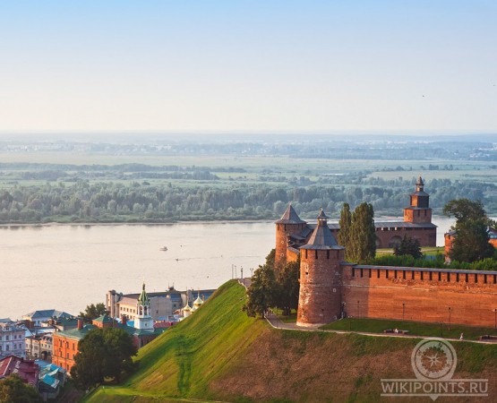 Нижегородский кремль на wikipoints.ru