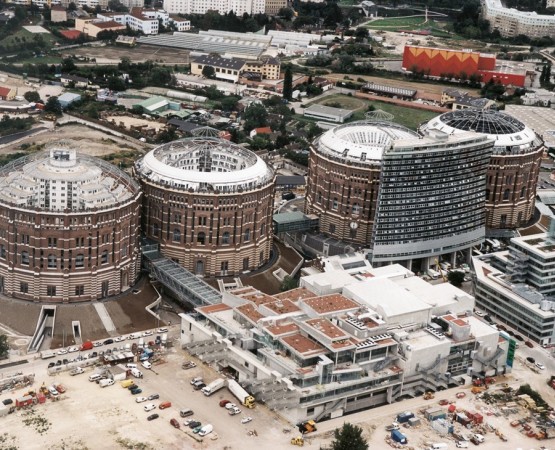 Венские газометры на wikipoints.ru