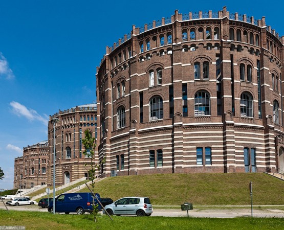 Венские газометры на wikipoints.ru