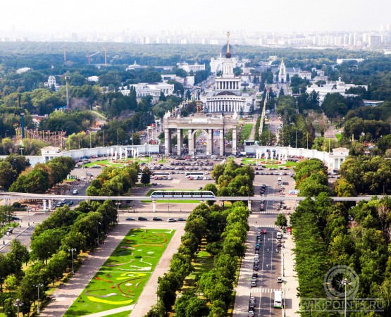 Всероссийский выставочный центр на wikipoints.ru