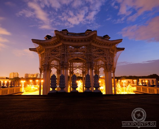 Всероссийский выставочный центр на wikipoints.ru