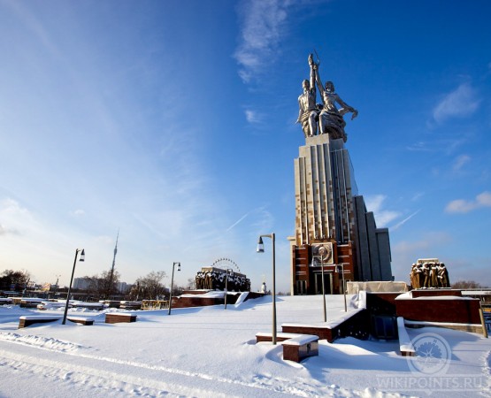 Всероссийский выставочный центр на wikipoints.ru