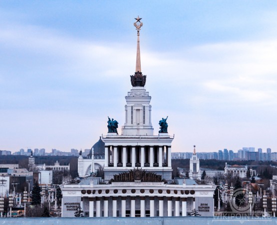Всероссийский выставочный центр на wikipoints.ru