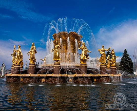 Всероссийский выставочный центр на wikipoints.ru