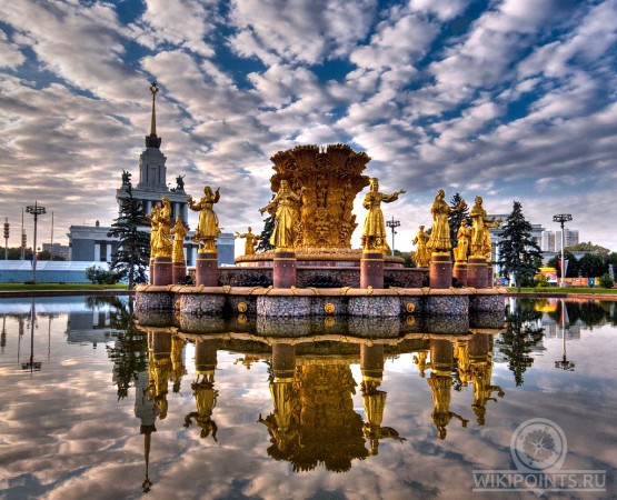 Всероссийский выставочный центр на wikipoints.ru