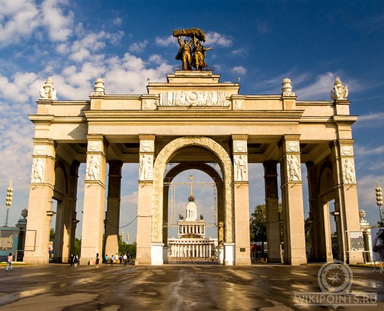 Всероссийский выставочный центр на wikipoints.ru