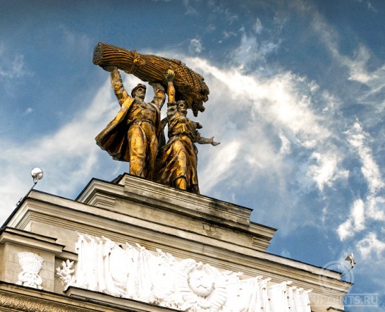 Всероссийский выставочный центр на wikipoints.ru