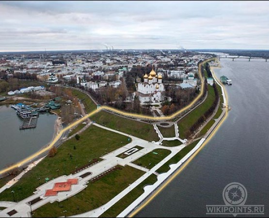 Ярославская Стрелка на wikipoints.ru