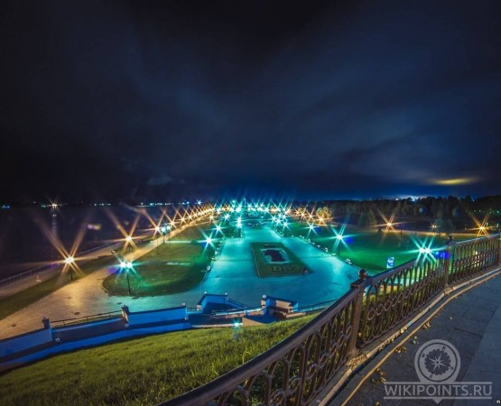 Ярославская Стрелка на wikipoints.ru